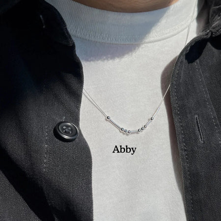 Morse Code Unisex Jewellery