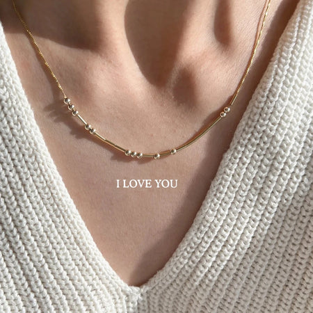 Morse Code Unisex Jewellery