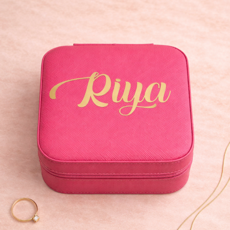 Personalised Jewellery Hamper
