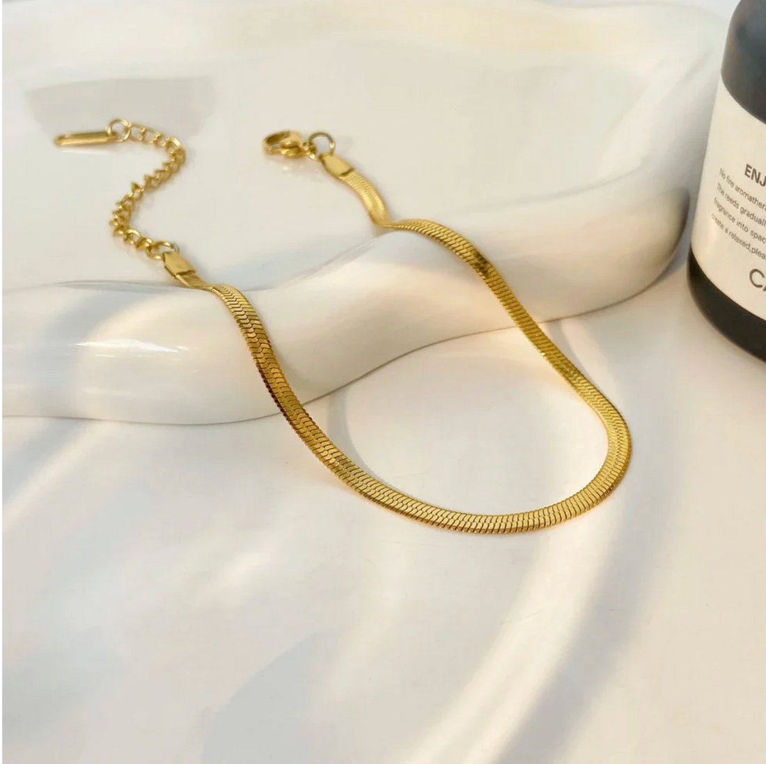 Snake Anklet