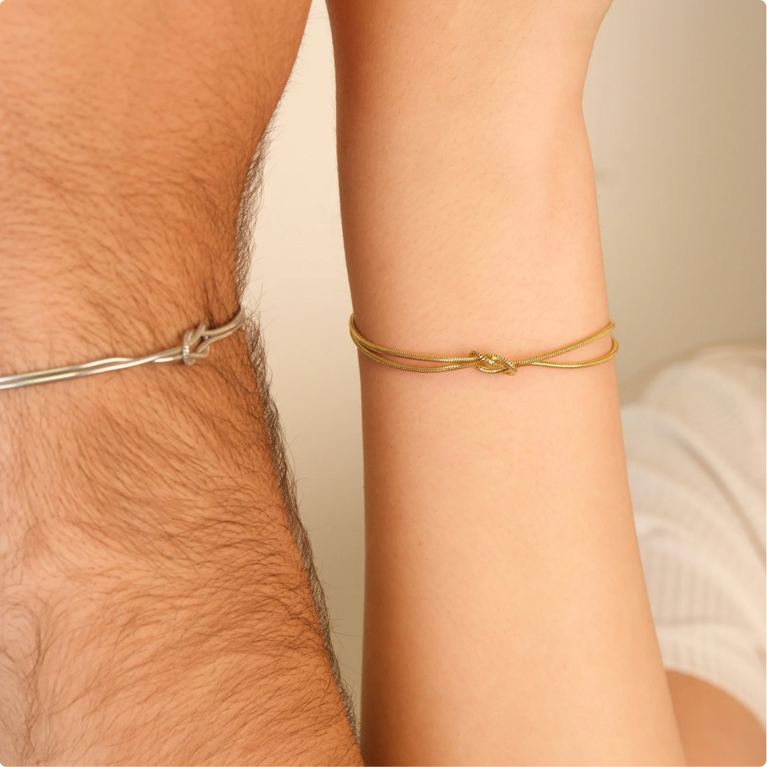 Infinite Bond Bracelet (Set of 2 Bracelets)