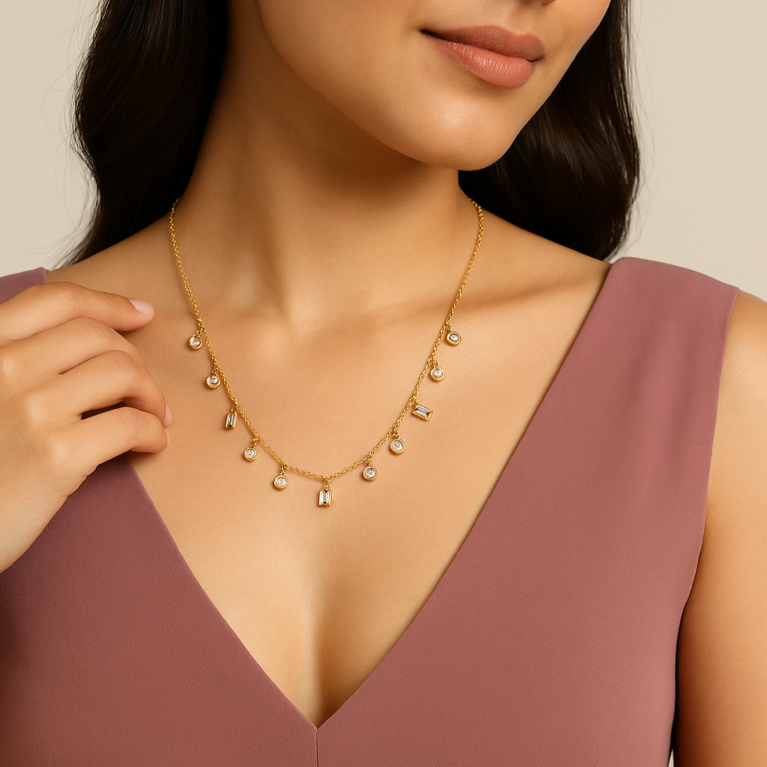 Aura Spark Necklace