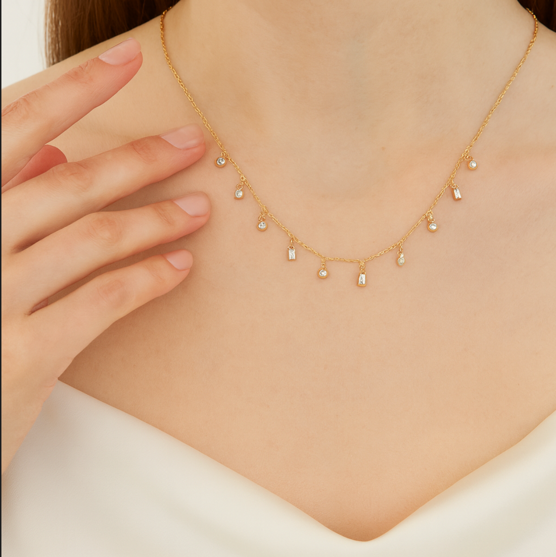 Aura Spark Necklace