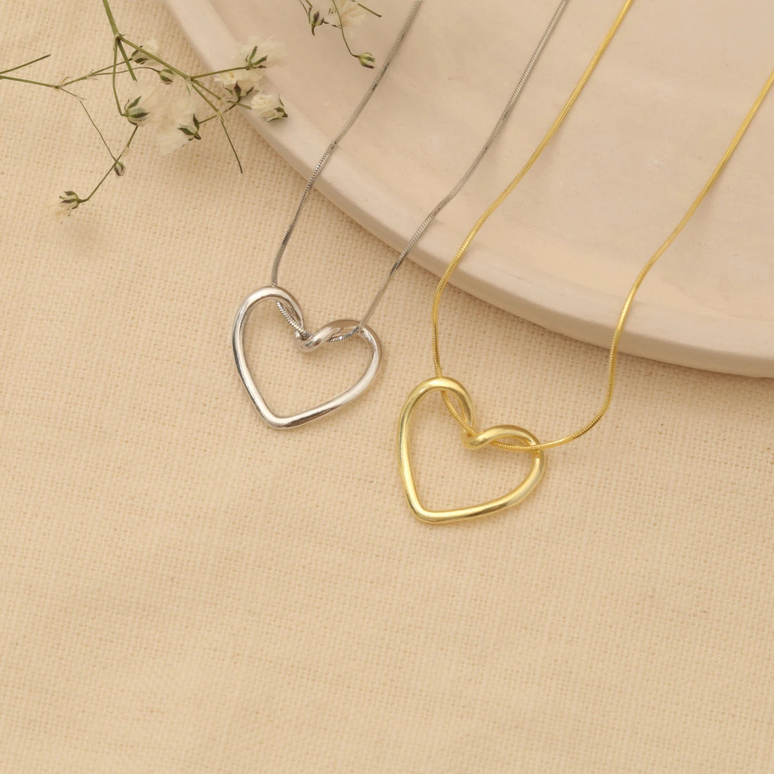 Dainty Heart Necklace
