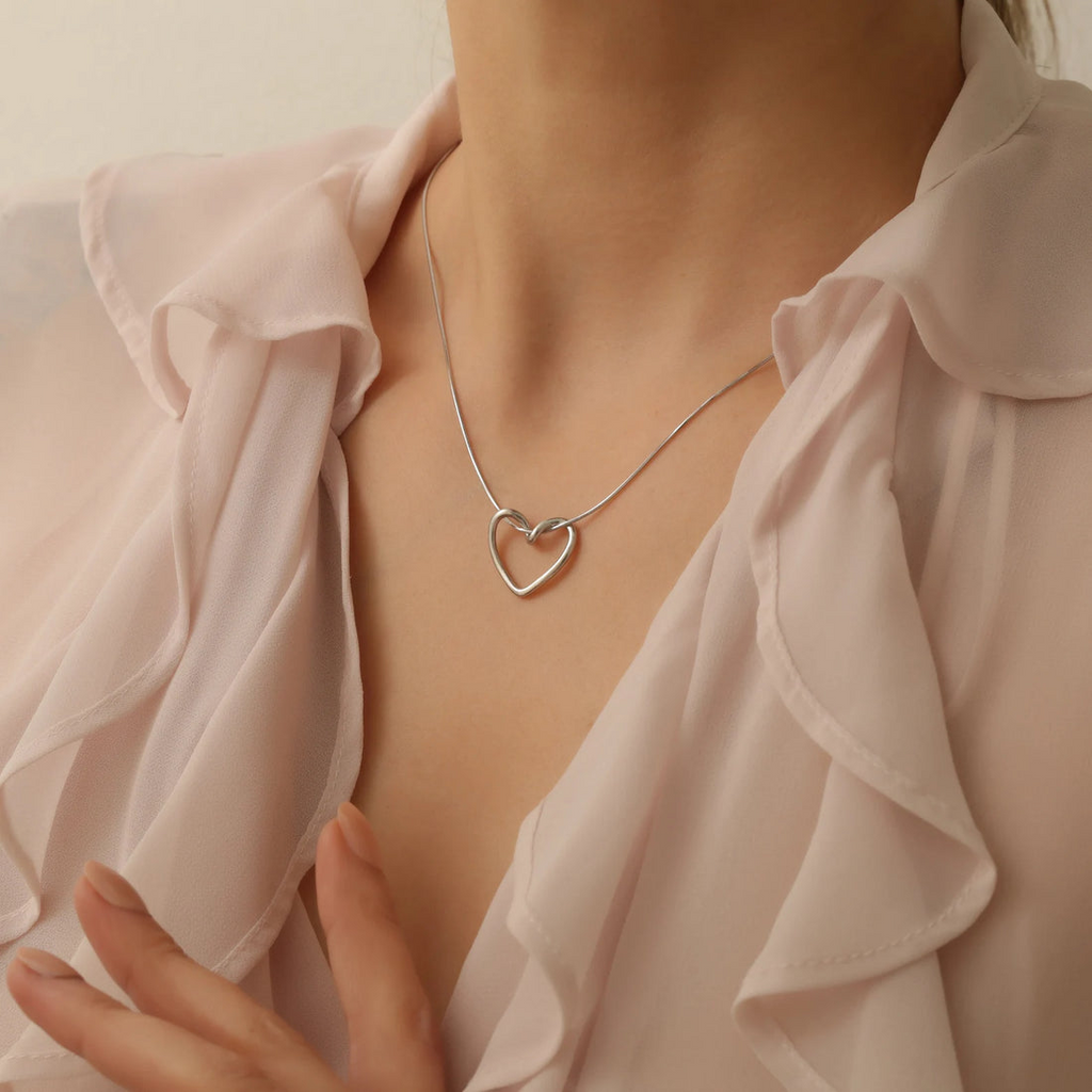 Dainty Heart Necklace