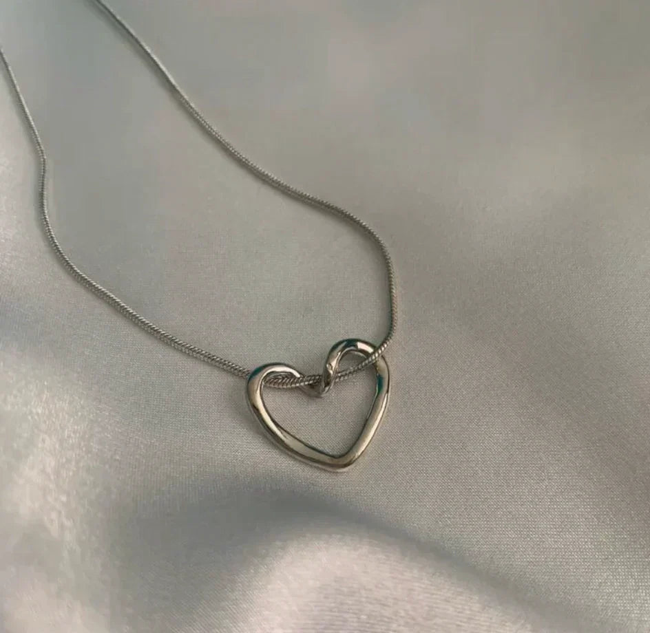 Dainty Heart Necklace