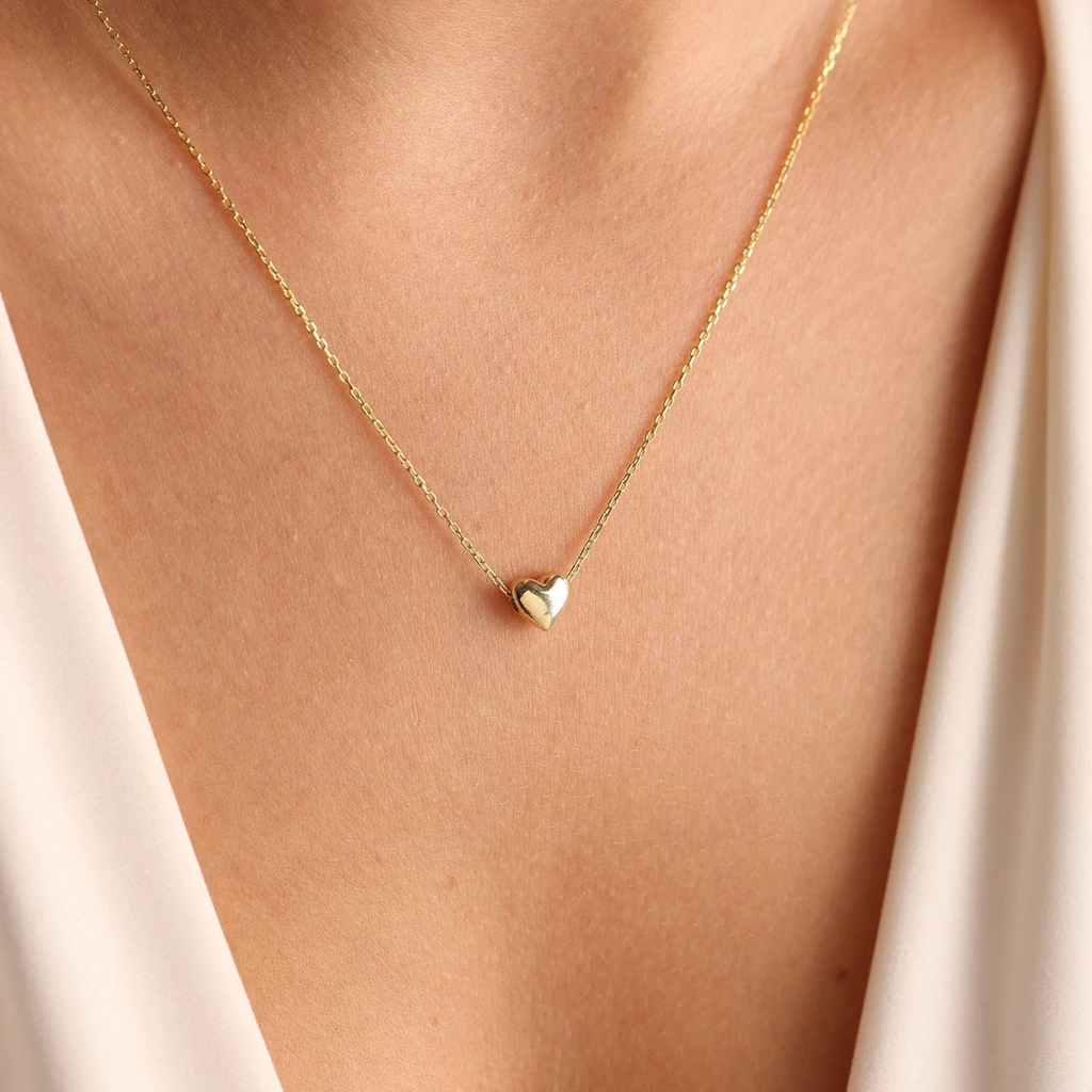 Tiny Heart Necklace