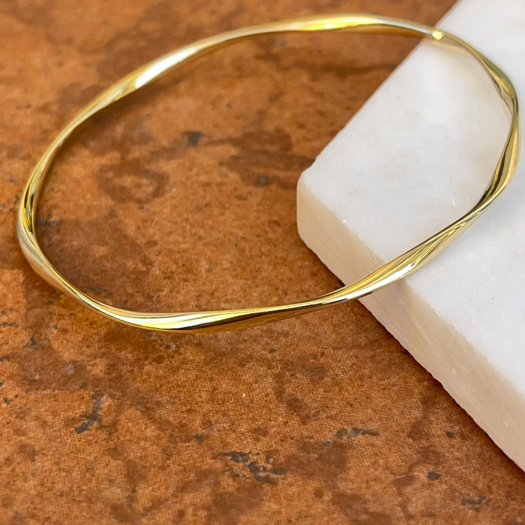 Twisted Bangle