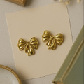 Eternal Bow Earring