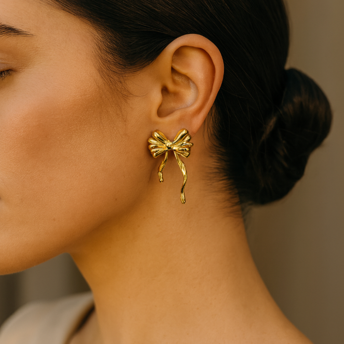 Bow Earring