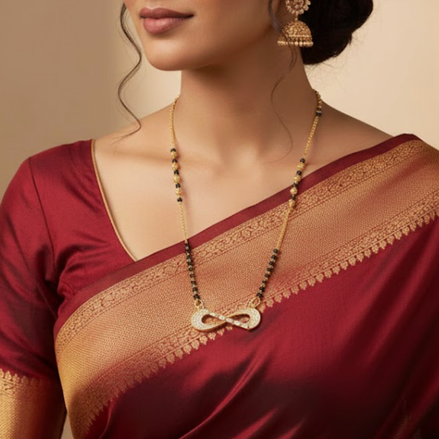 Forever Arc Mangalsutra