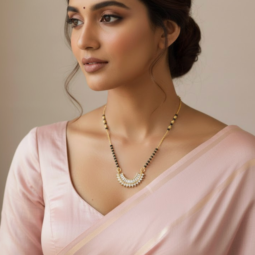 Curve Mangalsutra