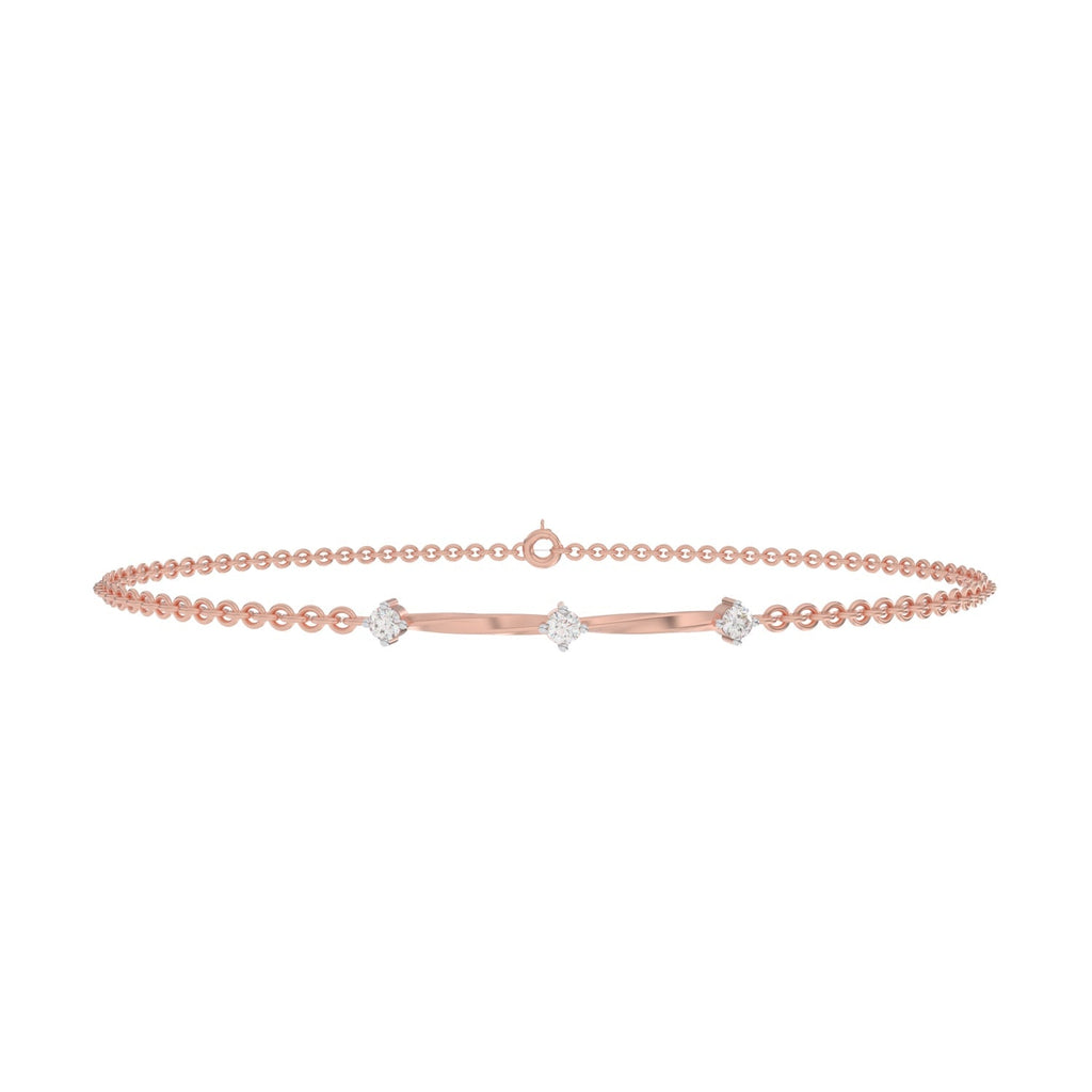 Timeless Spark Chain Bracelet