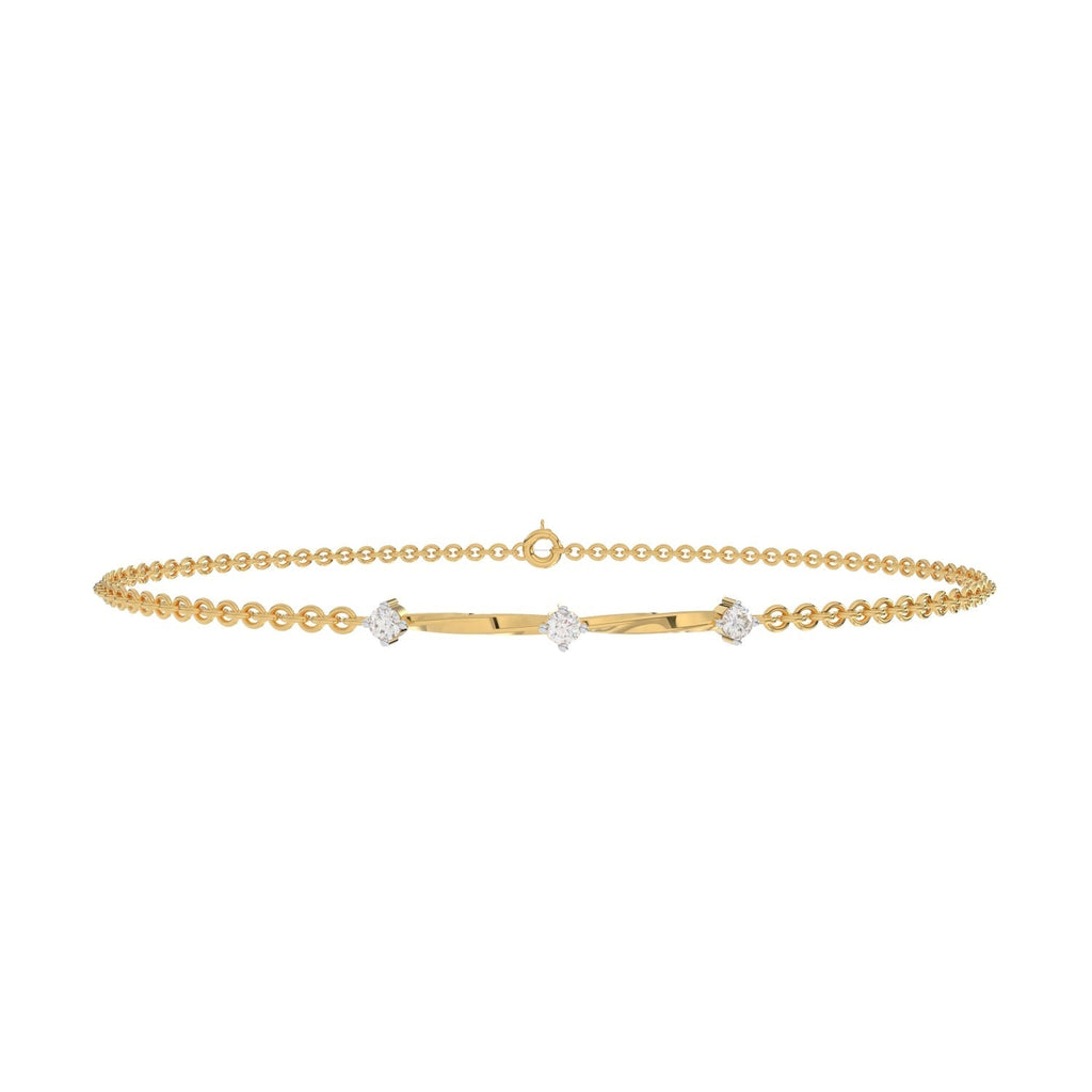 Timeless Spark Chain Bracelet