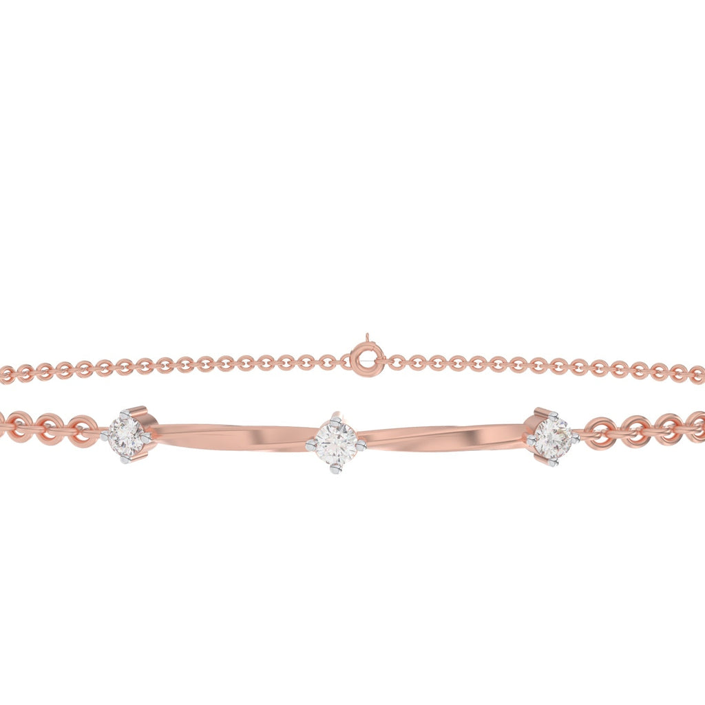 Timeless Spark Chain Bracelet