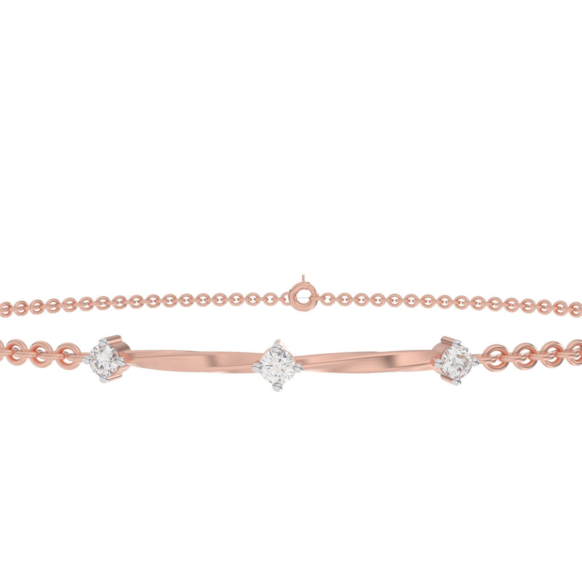 Timeless Spark Chain Bracelet
