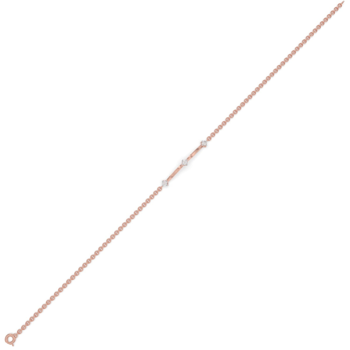 Timeless Spark Chain Bracelet
