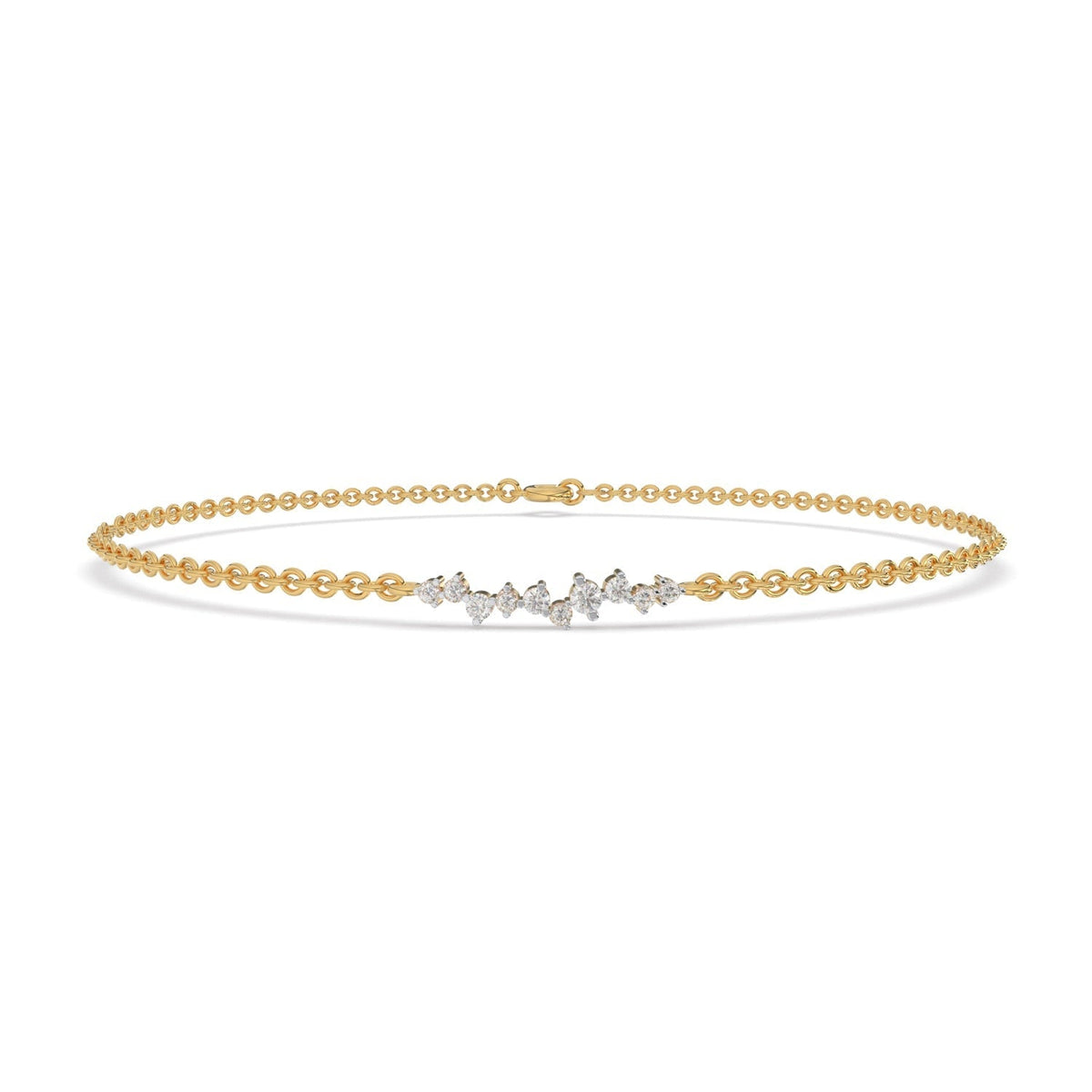 Radiant Link Chain Bracelet