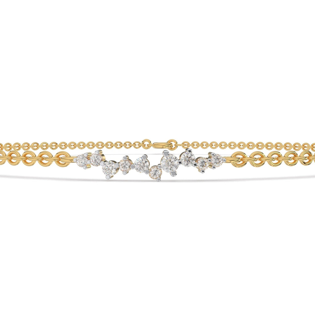 Radiant Link Chain Bracelet