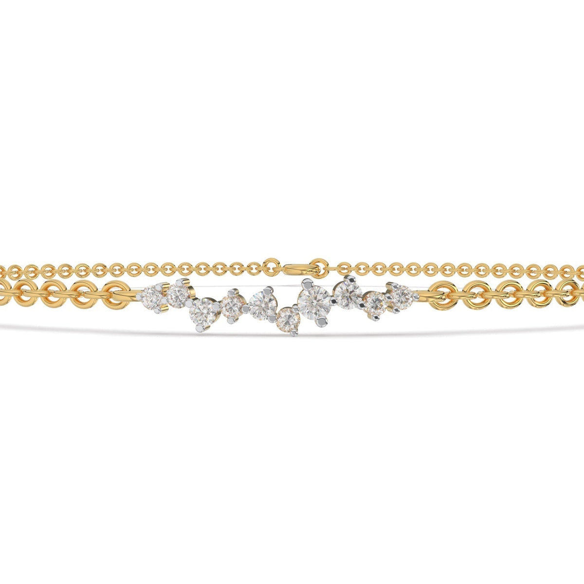 Radiant Link Chain Bracelet