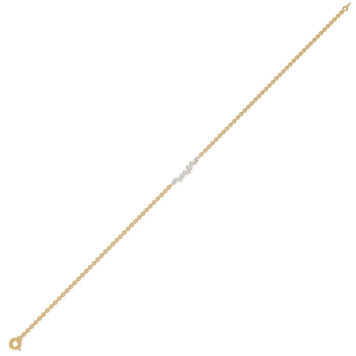 Radiant Link Chain Bracelet