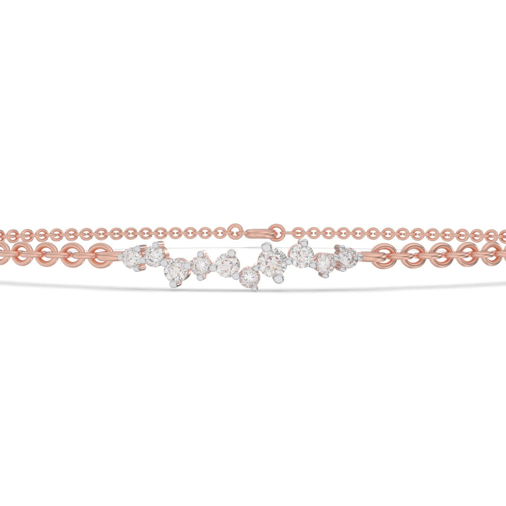 Radiant Link Chain Bracelet
