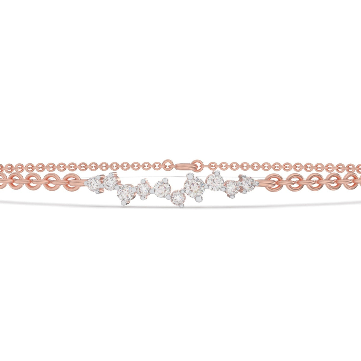 Radiant Link Chain Bracelet