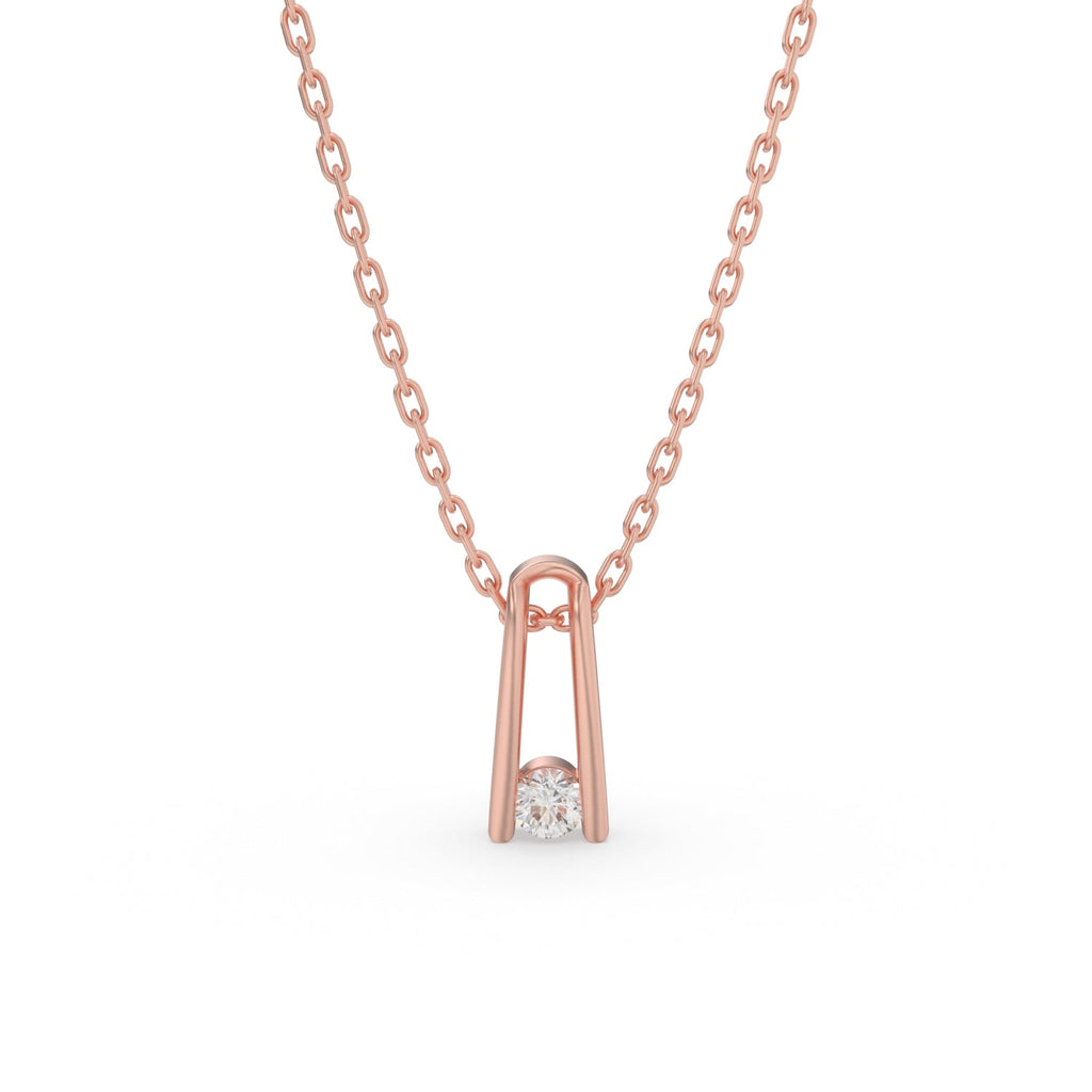 Opulent Grace Pendant (With Chain)