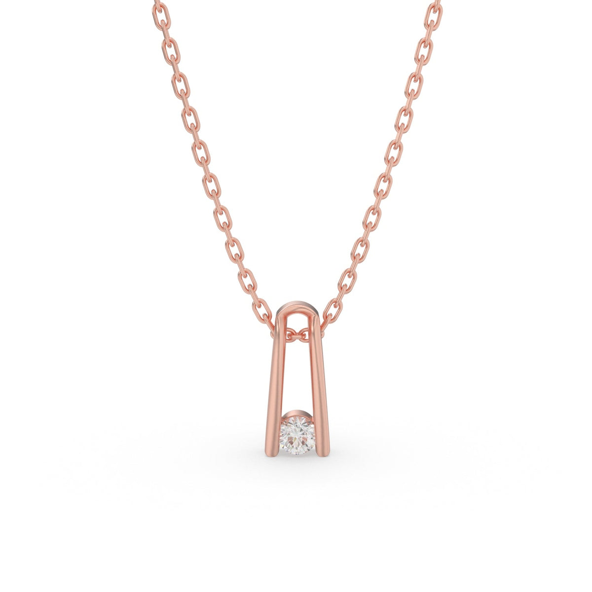 Opulent Grace Pendant (With Chain)