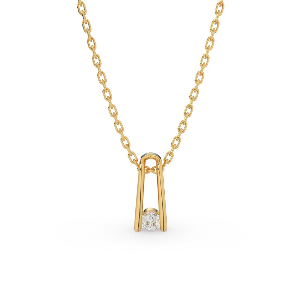 Opulent Grace Pendant (With Chain)