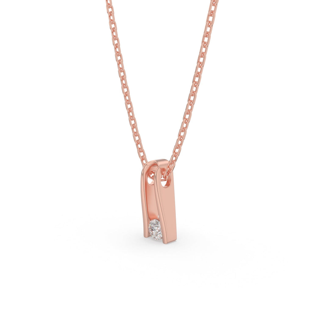 Opulent Grace Pendant (With Chain)