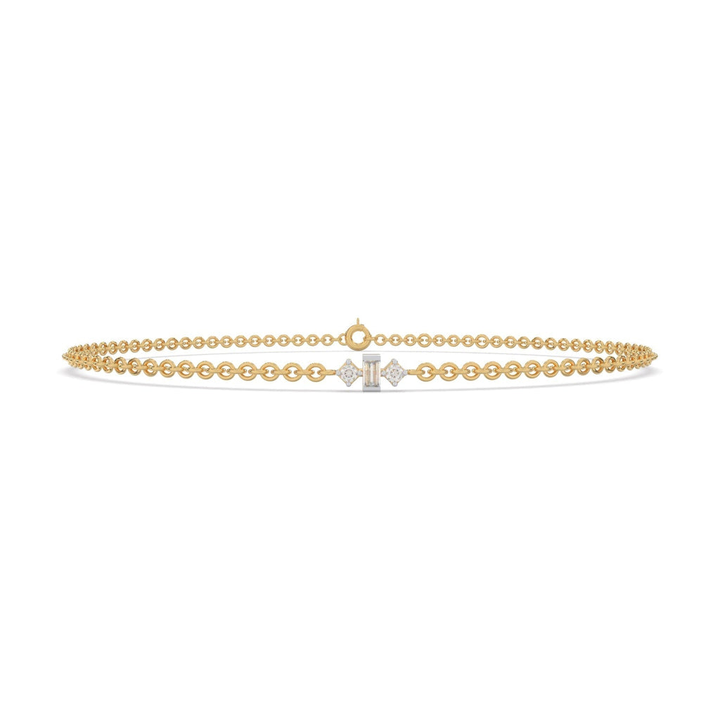 Velvet Shine Chain Bracelet