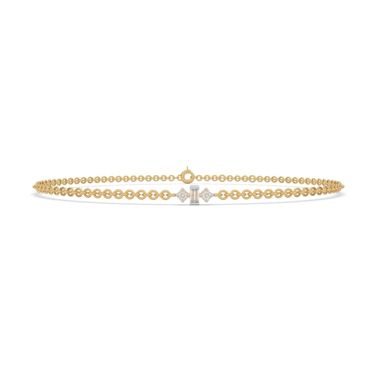 Velvet Shine Chain Bracelet