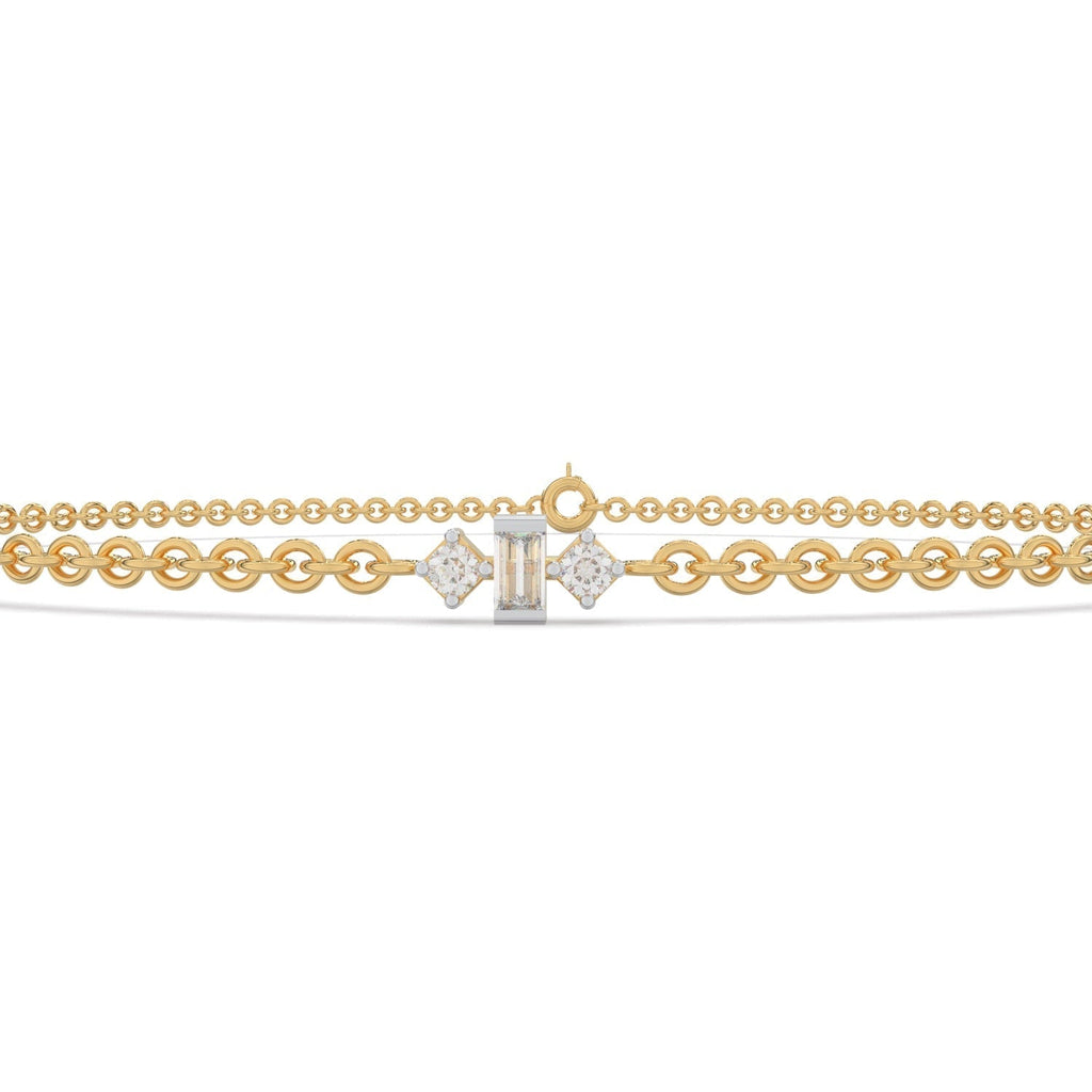 Velvet Shine Chain Bracelet