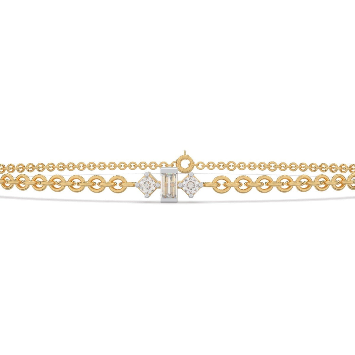 Velvet Shine Chain Bracelet