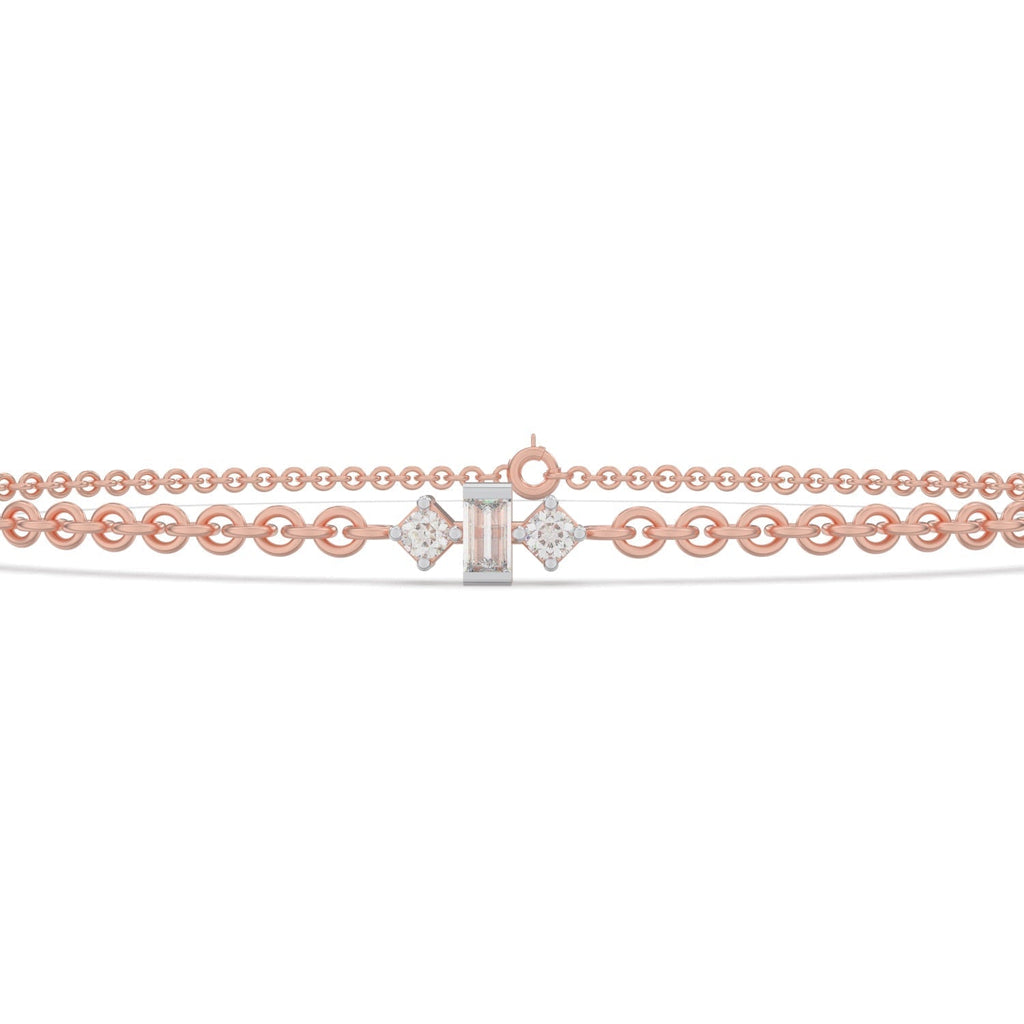 Velvet Shine Chain Bracelet