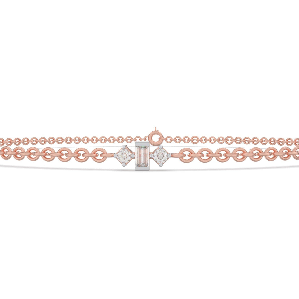 Velvet Shine Chain Bracelet