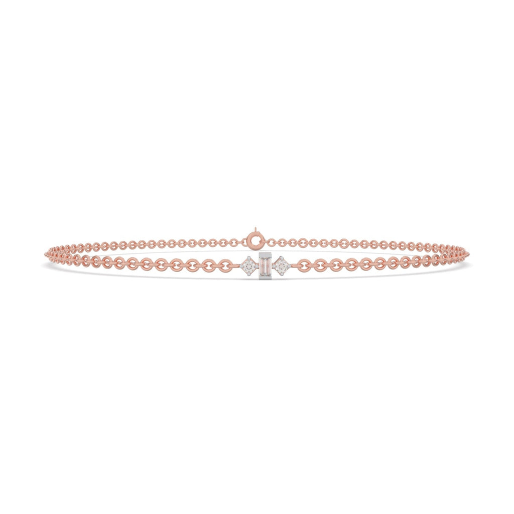 Velvet Shine Chain Bracelet