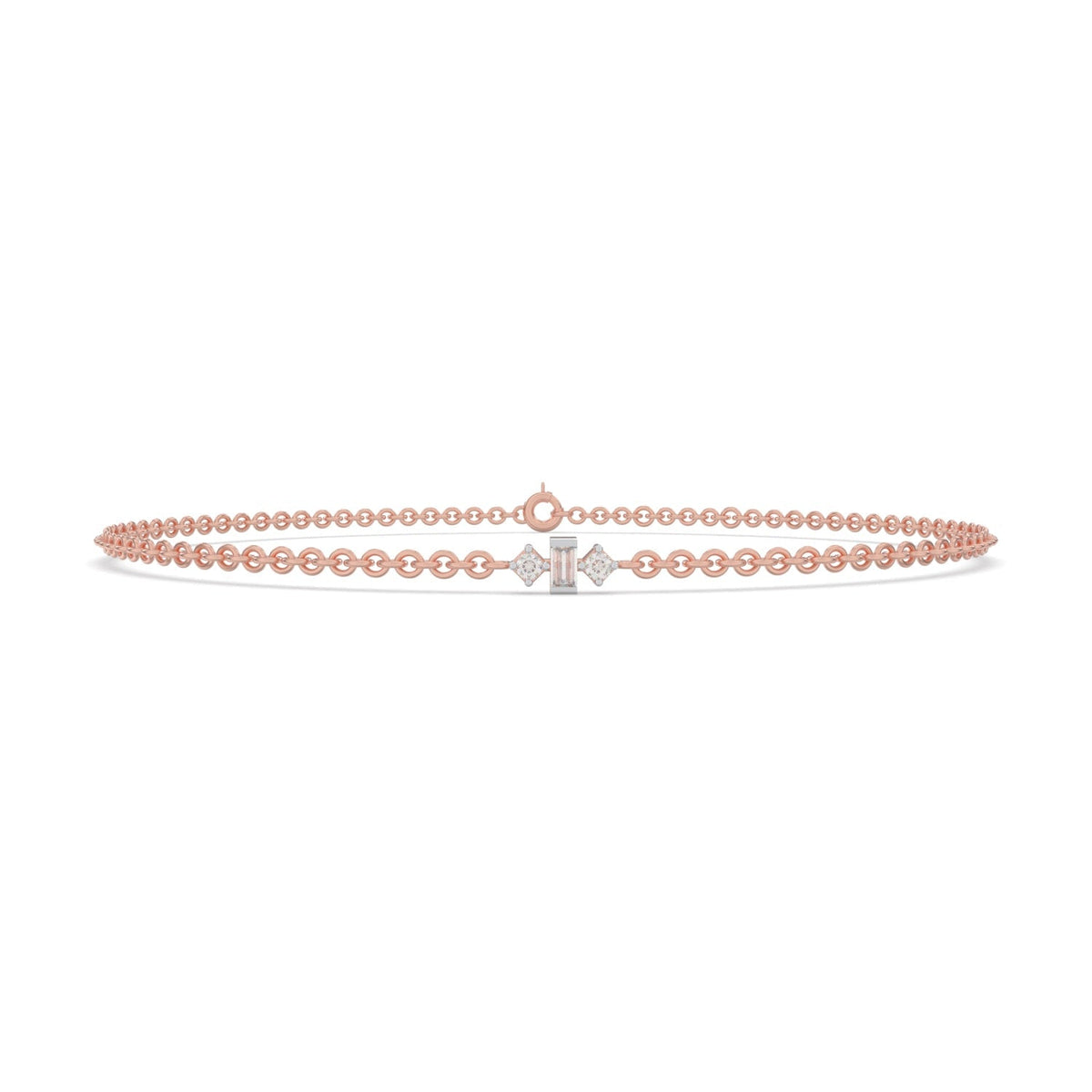 Velvet Shine Chain Bracelet