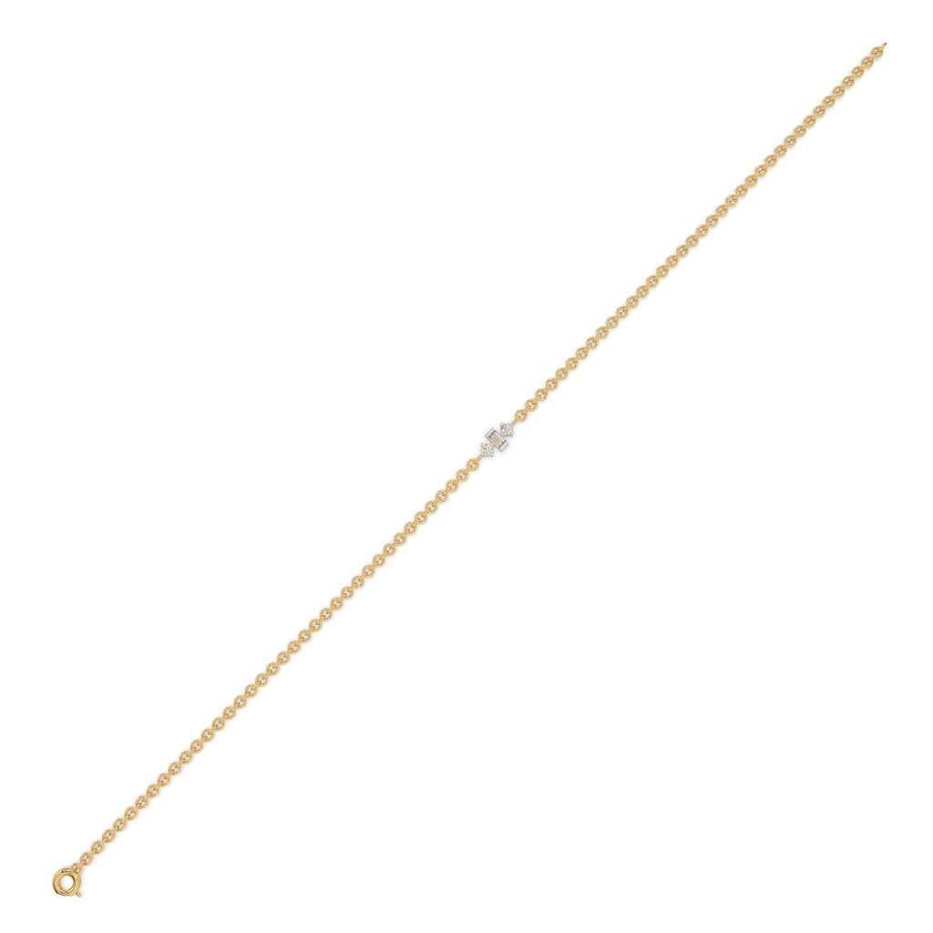Velvet Shine Chain Bracelet