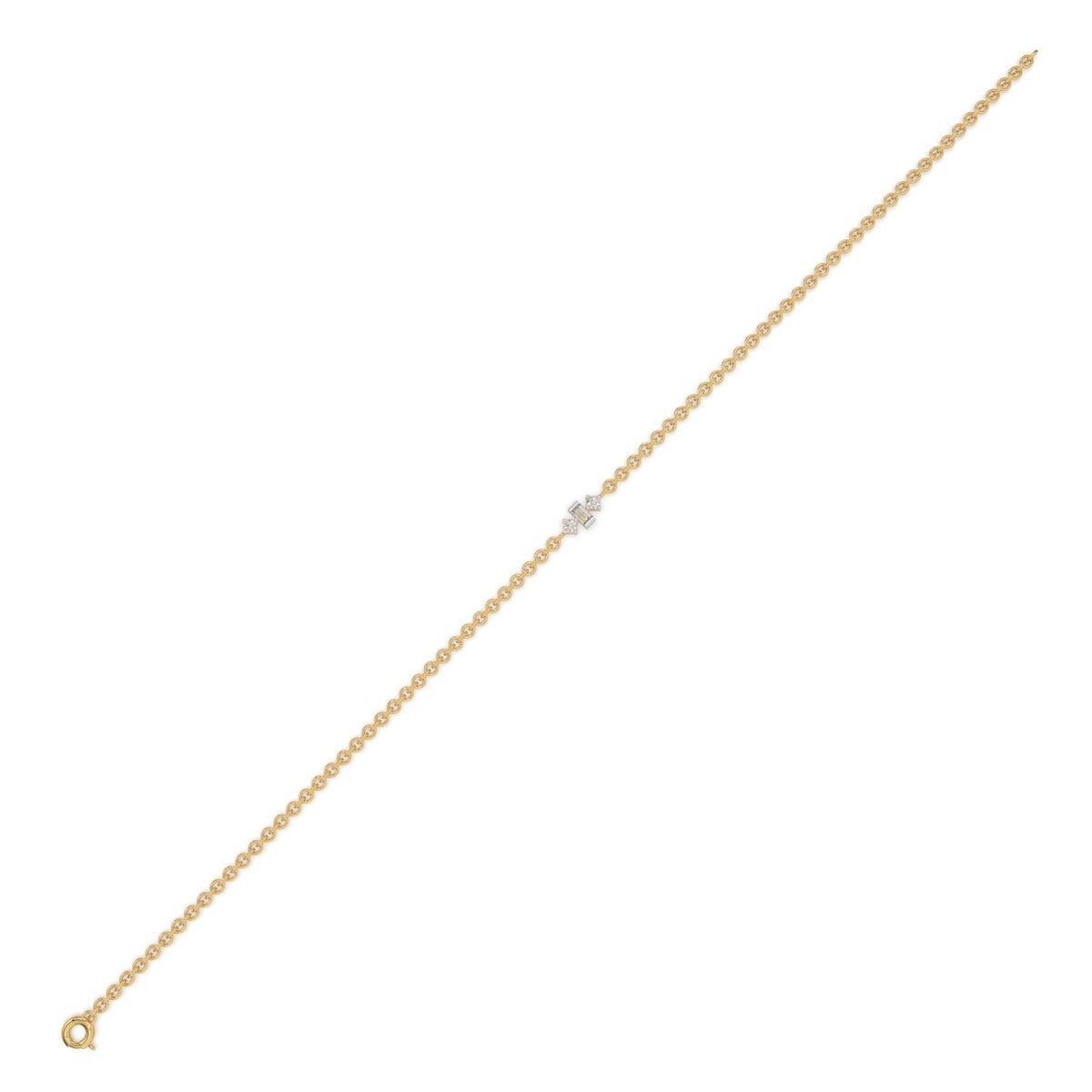 Velvet Shine Chain Bracelet