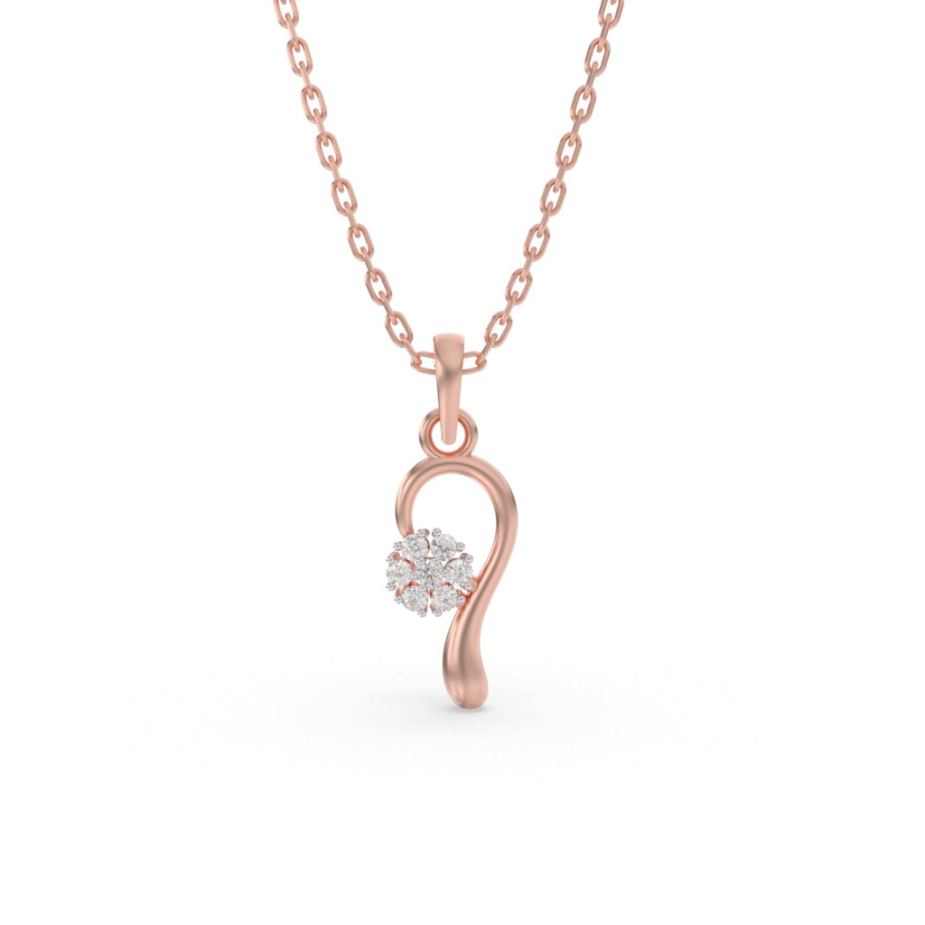 Golden Halo Pendant (With Chain)