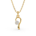 Golden Halo Pendant (With Chain)