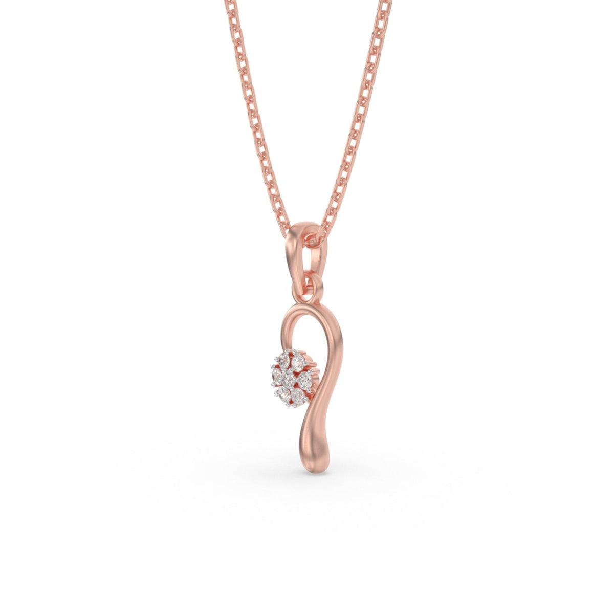 Golden Halo Pendant (With Chain)