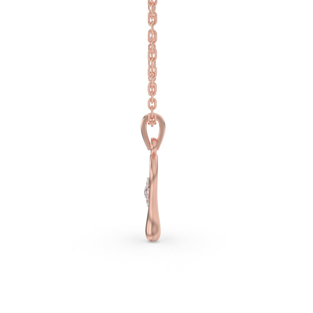 Golden Halo Pendant (With Chain)